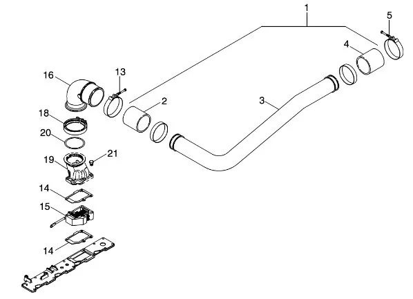 87753829 - предпусковой подогреватель воздуха