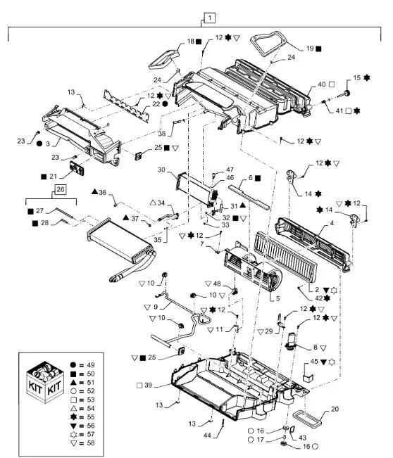 47456099 - Радиатор