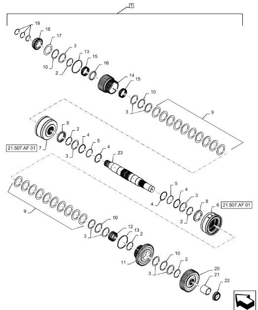 87373502 - втулка